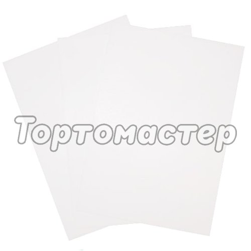 Вафельная бумага KopyForm А4 тонкая 25 листов