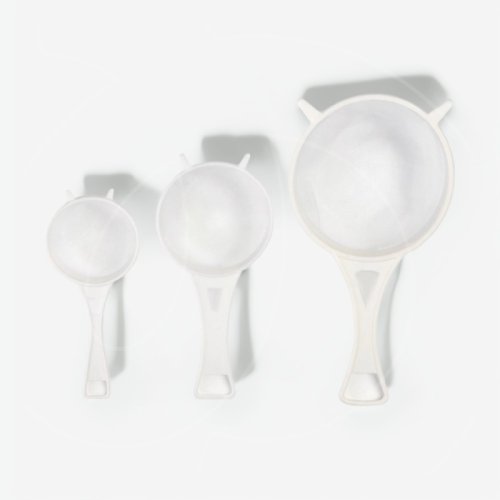 Сито пластиковое с ручкой 6,5/8/11 см 3 шт 3984391