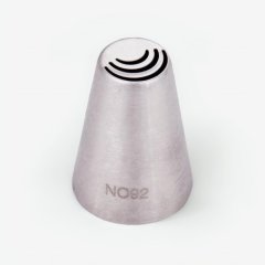 Насадка кондитерская #092 "Лепесток тройной" 