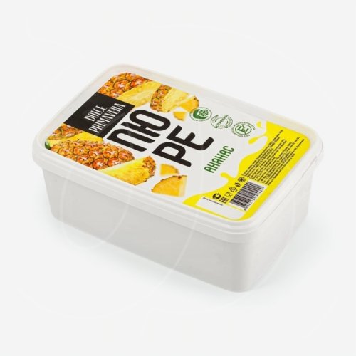 Пюре замороженное DOLCE PRIMAVERA Ананас 1 кг 