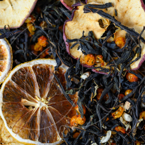 Чай листовой Травники Сибири "Рассвет фруктово-ягодный" 50 г 