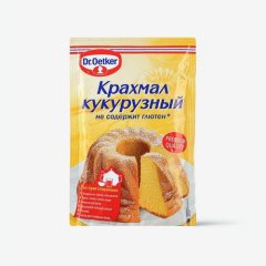 Кукурузный крахмал Dr.Oetker (Dr. Bakers) 100 г 1-84-005124 