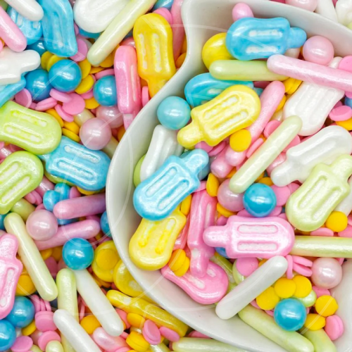 Посыпка кондитерская "Сладости" 50 г 007755