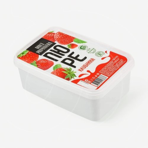 Пюре замороженное DOLCE PRIMAVERA Клубника 1 кг 