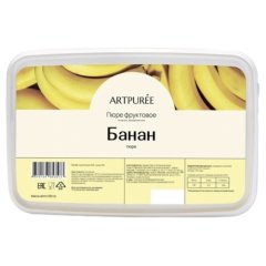 Пюре замороженное ARTPUREE Банан 250 г 
