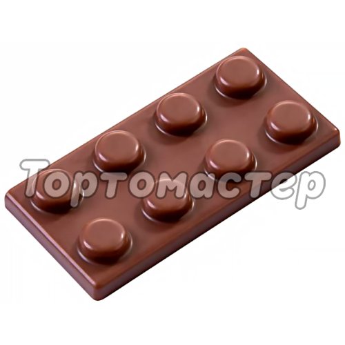 Форма поликарбонатная Martellato MA6005 "Лего" 20 шт MA6005