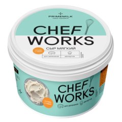 Сыр мягкий Chef Works 60% 2,25 кг 