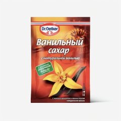 Ванильный сахар с натуральной ванилью Dr.Oetker (Dr. Bakers) 15 г 1-84-005100