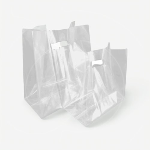 Пакет прозрачный для десертов 20х20х32 см 