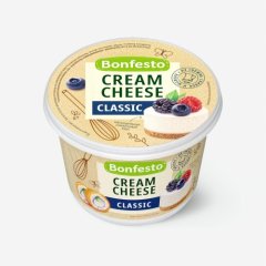 Сыр кремчиз Bonfesto 70% 500 г без скидки