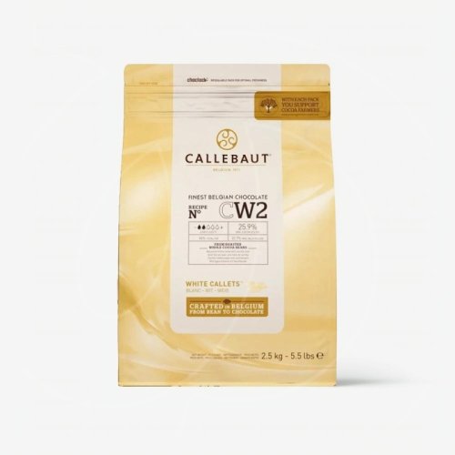 Шоколад белый CALLEBAUT 25,9% 10 кг CW2NV-595