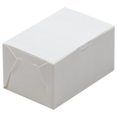 Коробка для сладостей ForGenika SIMPLE Белый 15х10х8 см 25 шт ForG SIMPLE W 150*100*80 FL