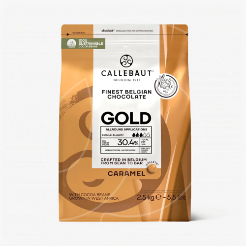 Шоколад Gold CALLEBAUT 30,4% 100 г CHK-R30GOLD-2B-U75  