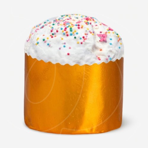 Форма для кулича "Золото" D134 H95 1 шт 