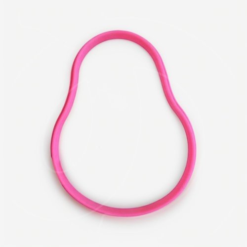 Вырубка пластиковая "Авокадо" 7 см 723