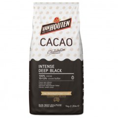 Какао-порошок VAN HOUTEN Алкализованный Чёрный 1 кг DCP-10Y352-VH760, DCP-10BLACK-89B