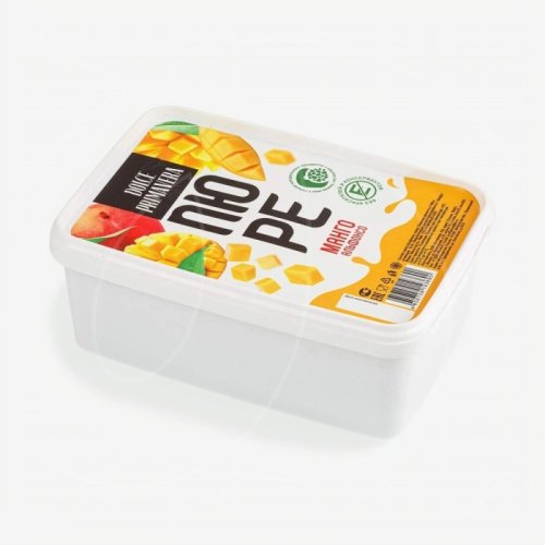 Пюре замороженное DOLCE PRIMAVERA Манго 1 кг 