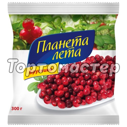 Брусника замороженная 300 г 