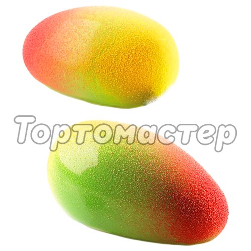 Форма силиконовая Silikomart "MANGO" 6 шт MANGO130