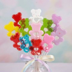 Леденец из изомальта "Мишка" 17+2г 1 шт арт010102