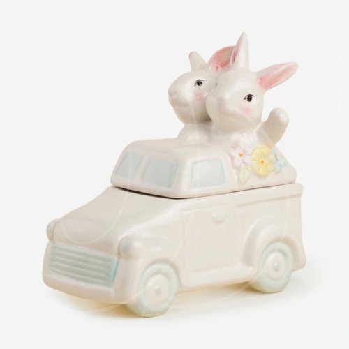 Конфетница "Пасхальные кролики" 600 мл 9824830