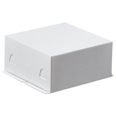 Коробка для торта Белый ForGenika 28х28х14 см ForG STANDARD W 280*280*140 S  EB 140