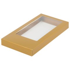 Коробка для шоколадной плитки Крафт 18х9 см 060715