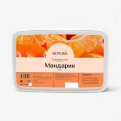 Пюре замороженное ARTPUREE Мандарин 250 г 
