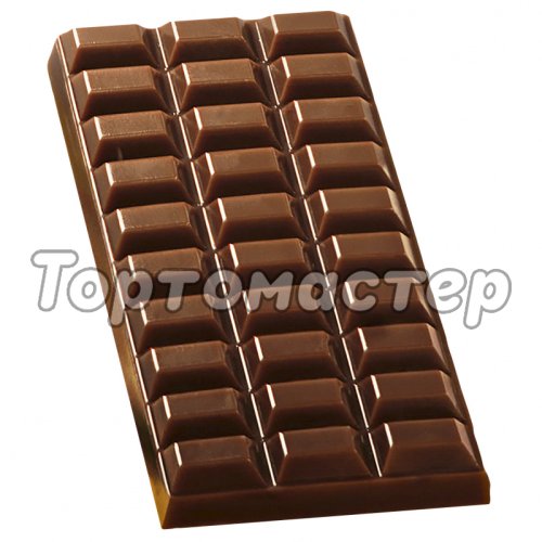 Форма пластиковая для шоколада Плитка "30 плиточек" 4309151, 2700770025439