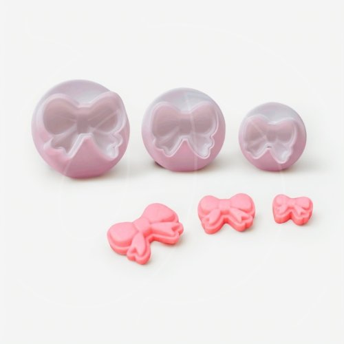 Набор плунжеров "Бантик" 3 шт 1283070