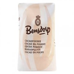Какао-порошок Bensdorp Алкализованный Темно-коричневый 22-24% 500 г 100033-793