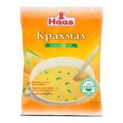 Крахмал кукурузный Haas 200 г 