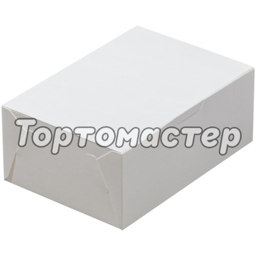 Коробка для сладостей Белый 20х14х8 см 25 шт ForG SIMPLE W 200*140*80 FL