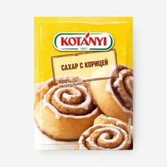 Сахар с корицей KOTANYI 50 г , 115 ₽ Сахар с корицей KOTANYI 50 г