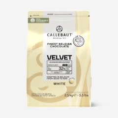 Шоколад белый CALLEBAUT  "Velvet" 32-33% 1 кг W3-595