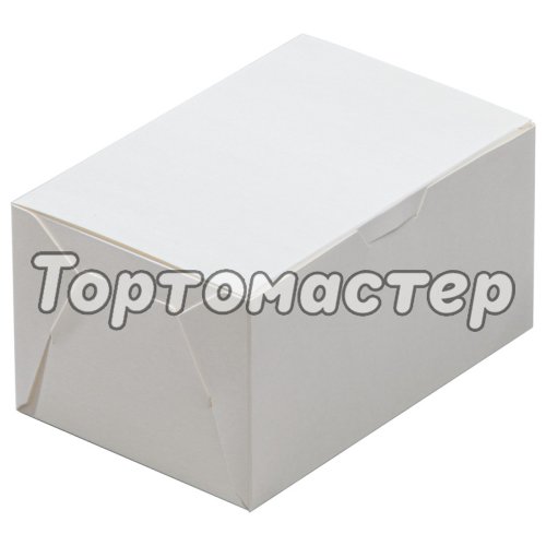 Коробка для сладостей Белый 15х10х8 см 25 шт ForG SIMPLE W 150*100*80 FL