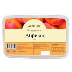 Пюре замороженное ARTPUREE Абрикос 1 кг 