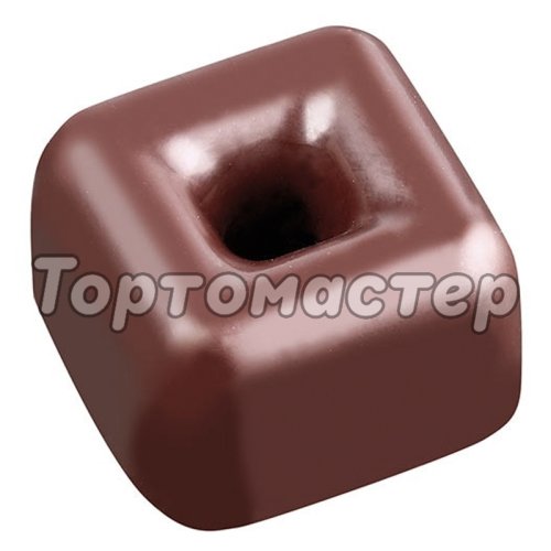 Форма пластиковая для шоколада Пончик квадратный 21 шт 4622270