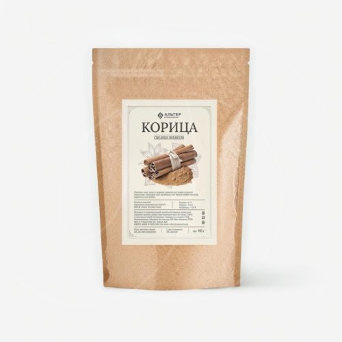 Корица молотая Альтер 100 г 73038