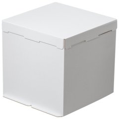 Коробка для торта Белая 30х30х30 см ForG COMFORT W 300*300*300 S*20