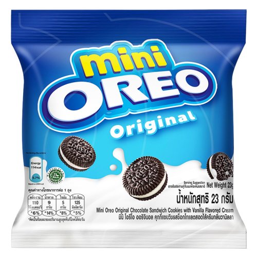 Печенье Oreo mini Original 23 г 4704614