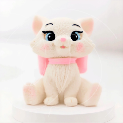Фигурка из шоколадной глазури "Кошечка" 