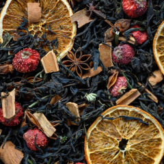 Чай листовой Травники Сибири "Праздник фруктово-ягодный" 50 г 