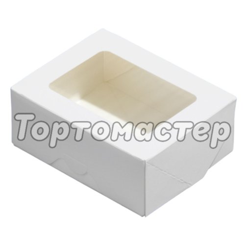 Коробка для сладостей ForGenika TABOX PRO 300 Белый 10х8х4 см ForG TABOX PRO 300 W ST