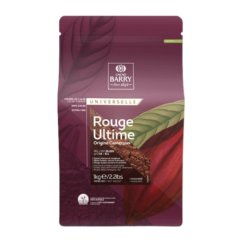 Какао-порошок Rouge Ultime 20-22% 1 кг DCP-20RULTI-89B