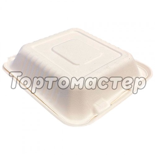 Упаковка для бенто-торта 20,3х20,3х6,3 см дно 14х14 см