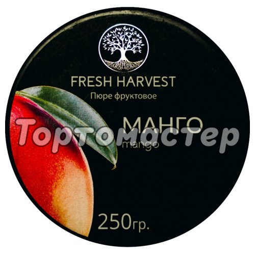 Пюре замороженное Fresh Harvest Манго 250 г 