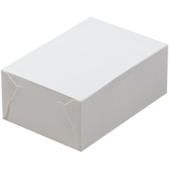 Коробка для сладостей Белый 20х14х8 см 25 шт ForG SIMPLE W 200*140*80 FL