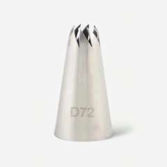 Насадка кондитерская #72 Роза Н-86