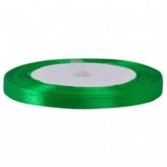 Лента для декора и упаковки Атласная Зелёная №19 6 мм 1218088